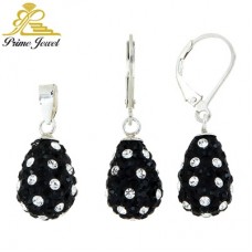 Gümüş Taşlı Set